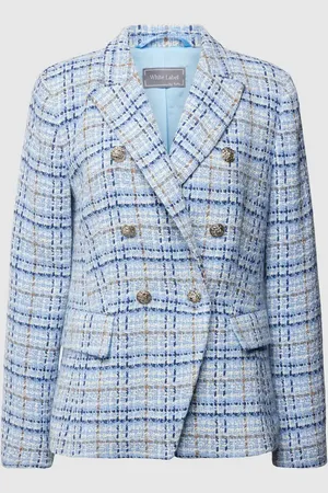 White Label Blazer mit Gitterkaro in , Größe 34