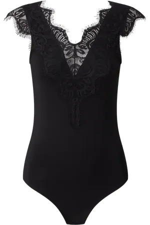 Pieces® Body im Lingerie-Look Modell 