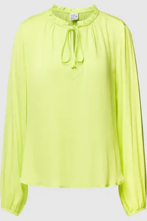 Emily van den Bergh Bluse aus Viskose in unifarbenem Design in , Größe 38