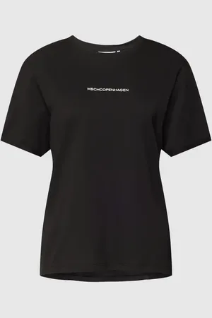 MSCH T-Shirt mit fixiertem Ärmelaufschlag Modell 