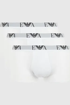 Emporio Armani Trunks mit Stretch-Anteil im 3er-Pack in , Größe S