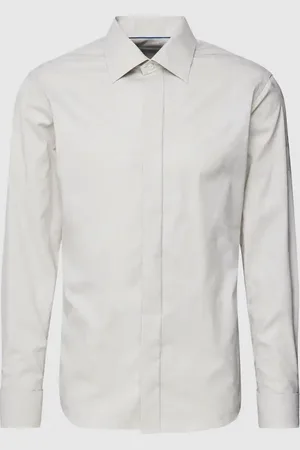 Eton Slim Fit Smokinghemd aus hochwertiger Baumwolle Modell 