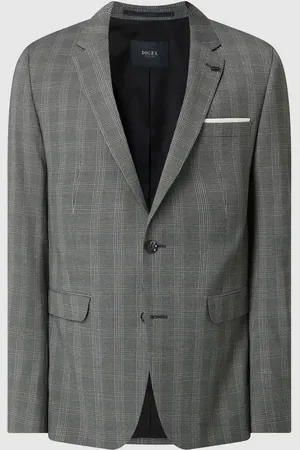Digel Extra Slim Fit 2-Knopf-Sakko mit Stretch-Anteil Modell 