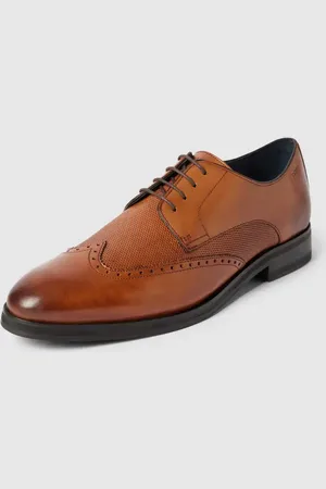 JOOP! Derby-Schuhe aus Büffelleder mit Label-Prägung in , Größe 41