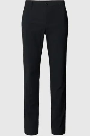 Alberto Slim Fit Hose mit Eingrifftaschen in , Größe 33/32