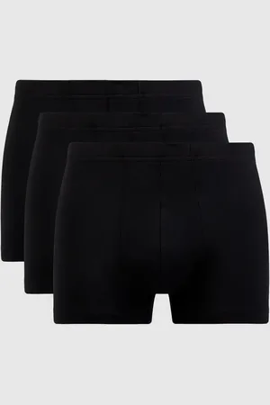 Schiesser Trunks mit Stretch-Anteil im 3er-Pack in , Größe S
