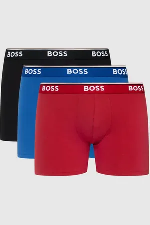 HUGO BOSS Trunks mit Logo-Bund im 3er-Pack Modell 
