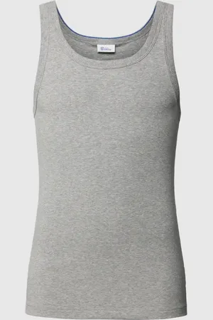 Schiesser Tanktop in melierter Optik Modell 