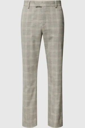 SELECTED Slim Fit Anzughose mit Glencheck-Muster Modell 