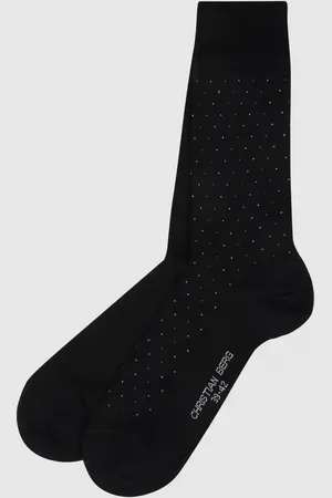 Christian Berg Socken mit Allover-Print im 2er-Pack in , Größe 39/42