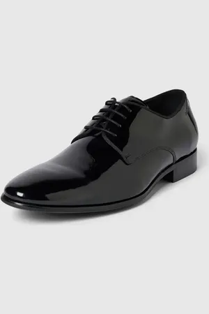 Digel Derby-Schuhe aus Leder mit Schnürung Modell 