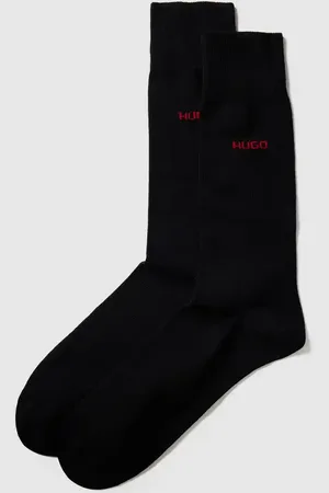 HUGO BOSS Socken mit Label-Detail im 2er-Pack in , Größe 39/42