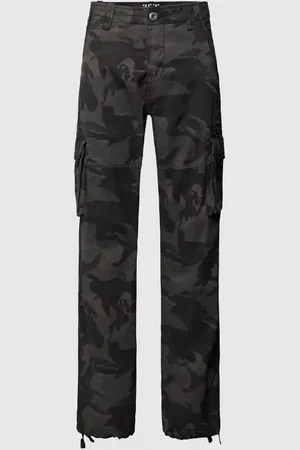 Alpha Industries Cargohose mit Allover-Muster in , Größe 31