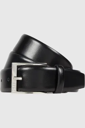 HUGO BOSS Ledergürtel mit Dornschließe Modell 