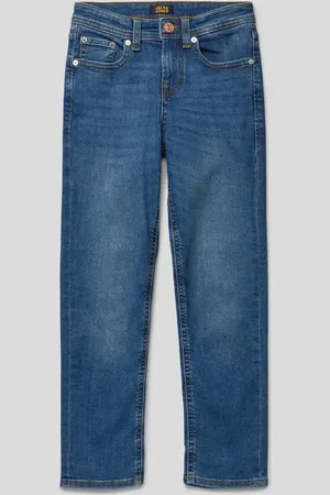 JACK & JONES Regular Fit Jeans im 5-Pocket-Design Modell 