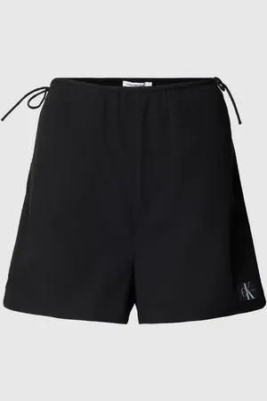 Calvin Klein Loose Fit Shorts mit seitlichen Schnürungen in , Größe S