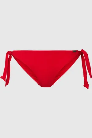 Banana Moon Bikini-Hose mit Schleifen-Details Modell 