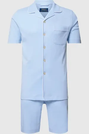 Ralph Lauren Pyjama mit Reverskragen Modell 