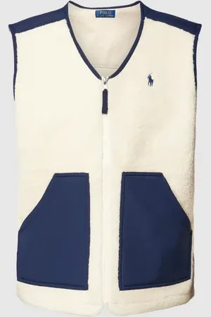 Ralph Lauren Weste mit Label-Details in , Größe XL