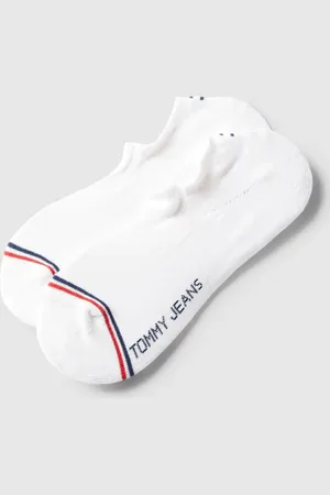 Tommy Hilfiger Füßlinge mit Label-Print Modell 