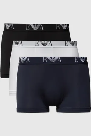 Emporio Armani Trunks mit Stretch-Anteil im 3er-Pack in , Größe S