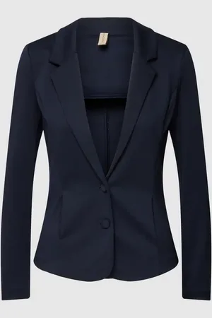 soyaconcept Blazer mit seitlichen Eingrifftaschen Modell 