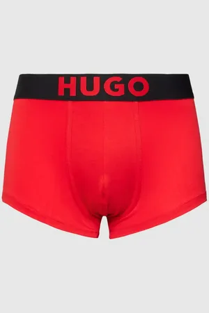 HUGO BOSS Trunks mit elastischem Logo-Bund in , Größe L