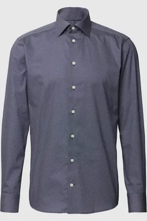 Eton Slim Fit Business-Hemd aus Twill in , Größe 39