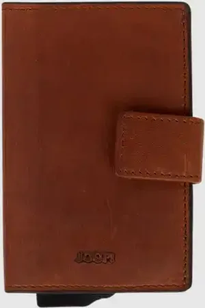 JOOP! Kartenetui aus Leder Modell 