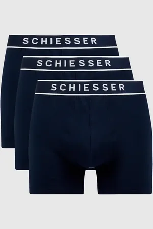Schiesser Trunks mit Stretch-Anteil im 3er-Pack in , Größe S