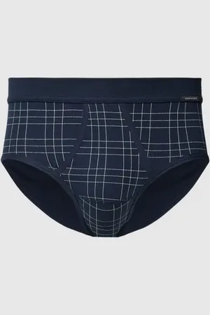 Schiesser Slip mit grafischem Muster Modell 