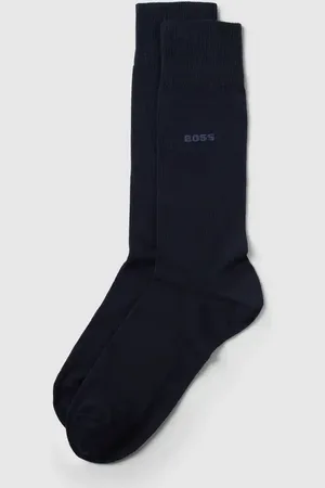 HUGO BOSS Socken mit Label-Print im 2er-Pack Modell 