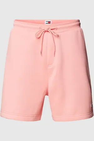 Tommy Hilfiger Regular Fit Sweatshorts mit Logo-Stitching Modell 
