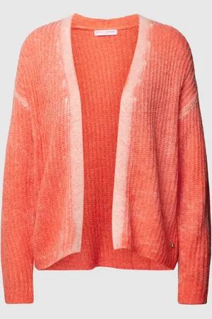 Frieda & Freddies Oversized Cardigan mit Label-Detail in , Größe 40