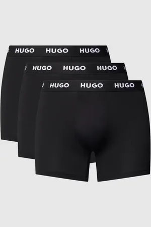 HUGO BOSS Trunks mit elastischem Logo-Bund im 3er-Pack in , Größe S