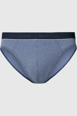 Schiesser Slip mit Streifenmuster in , Größe M