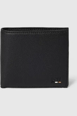 HUGO BOSS Portemonnaie mit Label-Detail Modell 