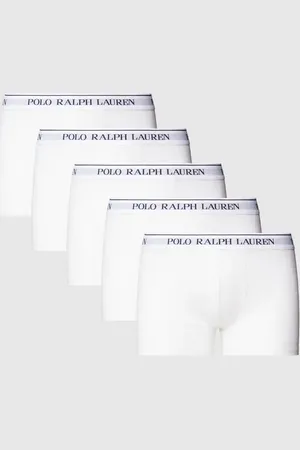 Ralph Lauren Trunks mit elastischem Logo-Bund im 5er-Pack in , Größe XL