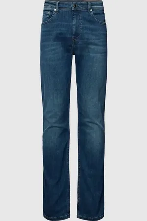 Karl Lagerfeld Regular Fit Jeans mit Eingrifftaschen in , Größe 33/34