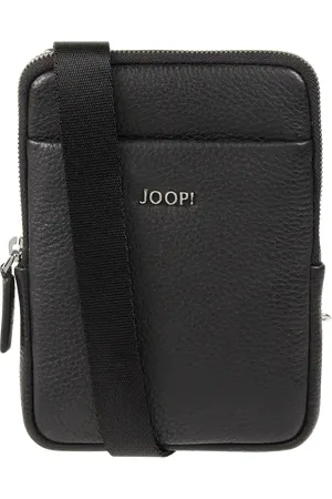JOOP! Umhängetasche aus Leder Modell 