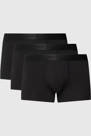 Tommy Hilfiger Trunks mit elastischem Logo-Bund im 3er-Pack in , Größe S