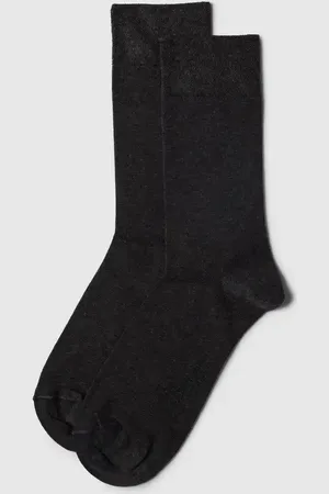 Christian Berg Socken mit elastischen Bündchen im 2er-Pack in , Größe 43/46