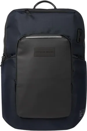 Porsche Design Rucksack mit USB-Anschluss - wasserdicht in , Größe 1