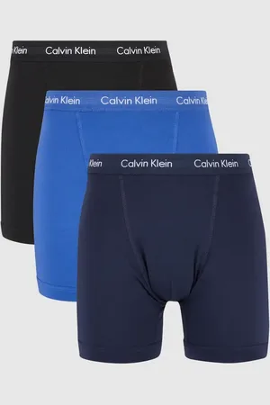 Calvin Klein Classic Fit Retro Pants im 3er-Pack - langes Bein in , Größe S