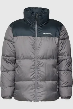 Columbia Steppjacke in Two-Tone-Machart Modell 