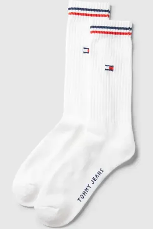 Tommy Hilfiger Socken mit Label- und Logo-Print Modell 