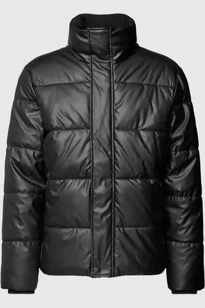 TOM TAILOR Steppjacke in Leder-Optik in , Größe XL