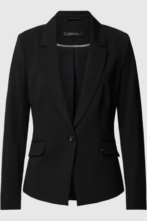 Comma, Shaped Fit Blazer aus Viskose-Mix in , Größe 40
