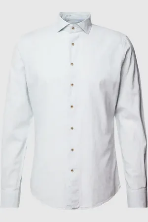 Profuomo Regular Fit Business-Hemd mit Haifischkragen in , Größe 38