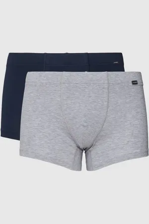 Hanro Trunks mit Label-Detail im 2er-Pack in , Größe S
